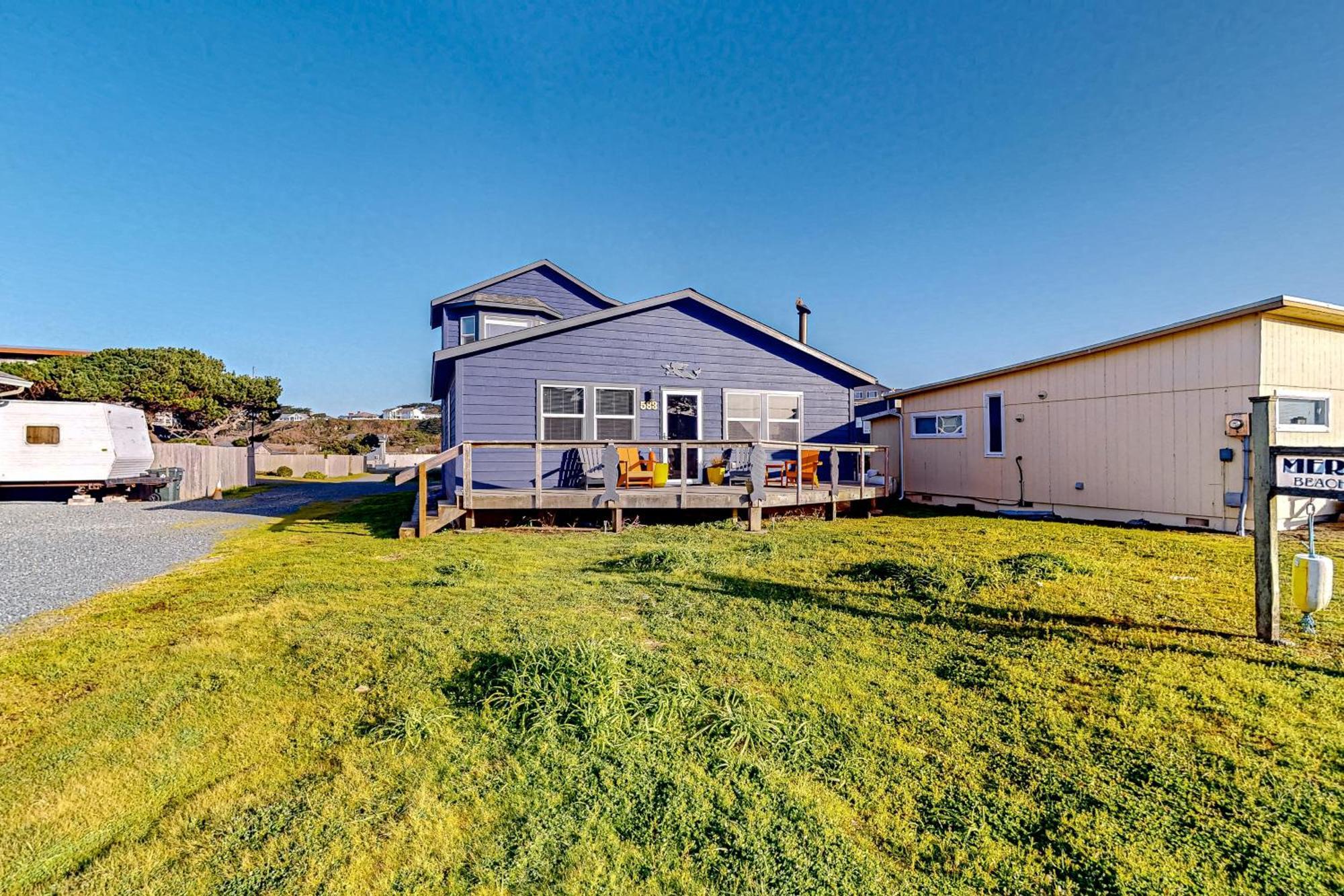 Mermaid Beach House Bandon Exterior photo